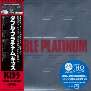 CD Kiss: Double Platinum LTD