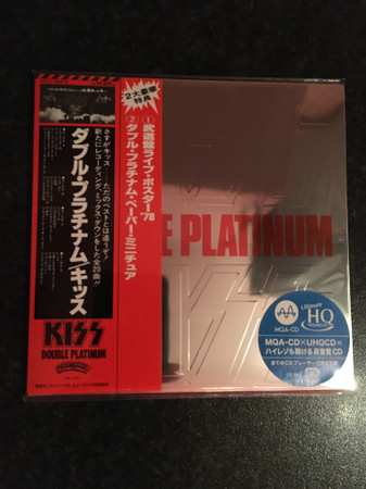CD Kiss: Double Platinum LTD