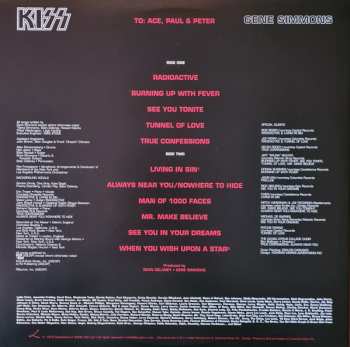 LP Kiss: Gene Simmons PIC 13833