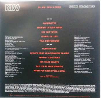 LP Kiss: Gene Simmons PIC 13833