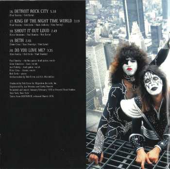 2CD Kiss: Gold (1974-1982) 14326