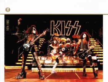 2CD Kiss: Gold (1974-1982) 14326