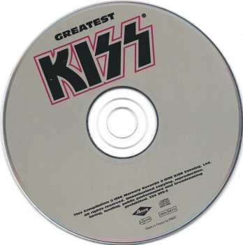 CD Kiss: Greatest Kiss 378524