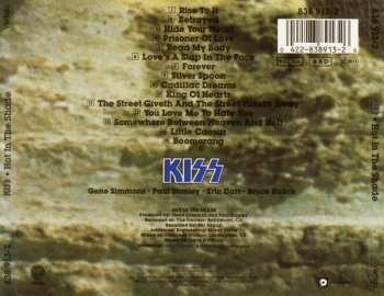 CD Kiss: Hot In The Shade 398703