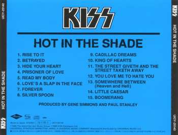 CD Kiss: Hot In The Shade 16551