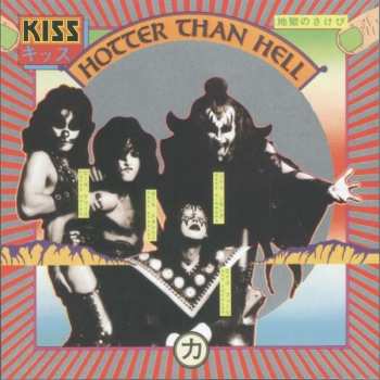 CD Kiss: Hotter Than Hell 112090
