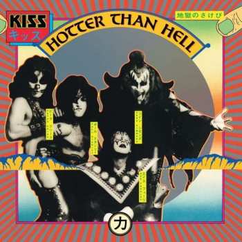 LP Kiss: Hotter Than Hell LTD 16587