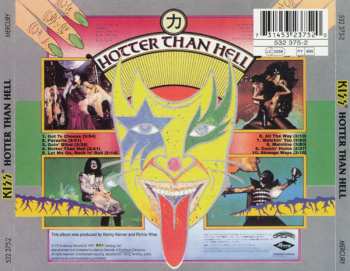 CD Kiss: Hotter Than Hell 46043