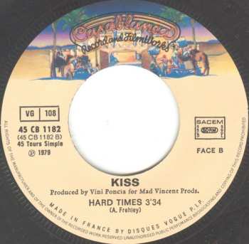 SP Kiss: I Was Made For Lovin' You