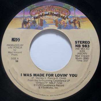 SP Kiss: I Was Made For Lovin' You