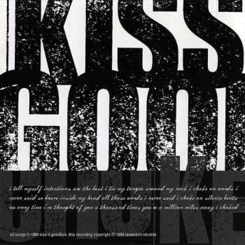 CD Kiss It Goodbye: Choke 239550