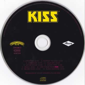 CD Kiss: Kiss 182854