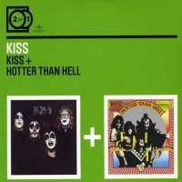 Album Kiss: Kiss + Hotter Than Hell