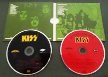 2CD Kiss: Kiss + Hotter Than Hell 522351