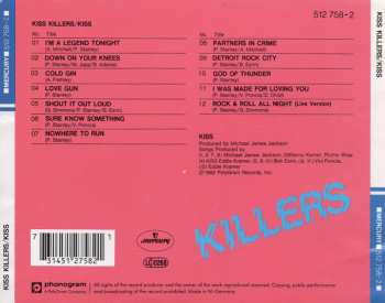 CD Kiss: Kiss Killers 377780