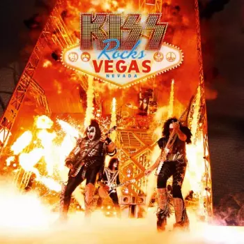 Album Kiss: Kiss Rocks Vegas