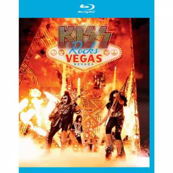Blu-ray Kiss: Rocks Vegas 19266