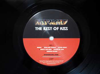 2LP Kiss: Kissworld (The Best Of Kiss) 73668