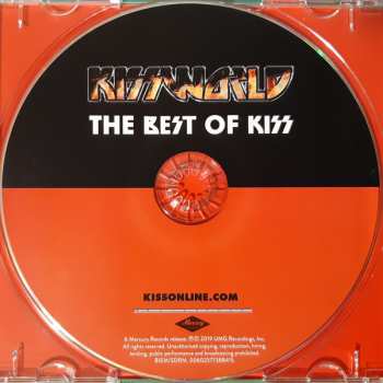 CD Kiss: Kissworld (The Best Of Kiss) 19274