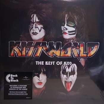 2LP Kiss: Kissworld (The Best Of Kiss) 377569