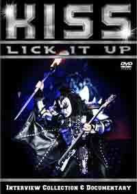 DVD Kiss: Lick It Up Tour /Quebec 1984 475736