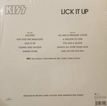 LP Kiss: Lick It Up 535574
