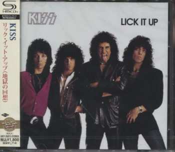 CD Kiss: Lick It Up 540291
