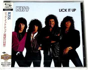 CD Kiss: Lick It Up 540291
