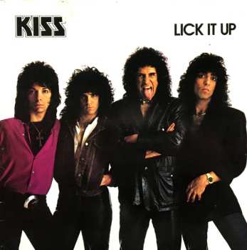 LP Kiss: Lick It Up