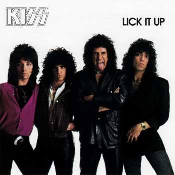 Album Kiss: Lick It Up