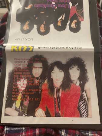 DVD Kiss: Lick It Up Tour /Quebec 1984 475736
