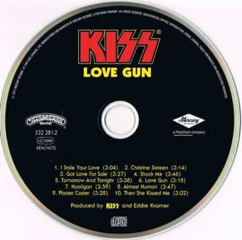 CD Kiss: Love Gun 375914
