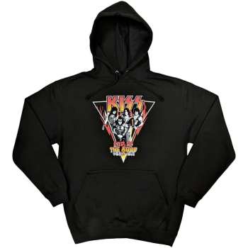 Merch Kiss: Kiss Unisex Pullover Hoodie: Triangle (small) S