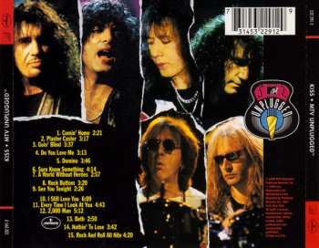 CD Kiss: MTV Unplugged 285006