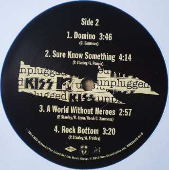 2LP Kiss: MTV Unplugged 535857