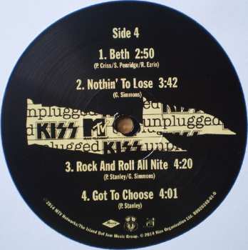 2LP Kiss: MTV Unplugged 535857
