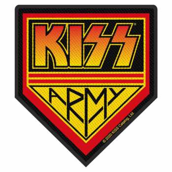Merch Kiss: Nášivka Army