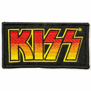 Merch Kiss: Nášivka Classic Logo Kiss