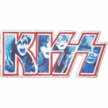 Merch Kiss: Nášivka Infill Logo Kiss