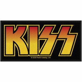 Merch Kiss: Nášivka Logo Kiss