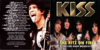 CD Kiss: The Ritz On Fire (1988 Live Radio Broadcast) 424200