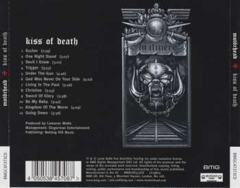 CD Motörhead: Kiss Of Death 19263