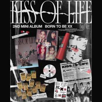 Album Kiss Of Life: Born To Be XX