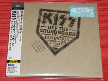 2CD Kiss: Off The Soundboard Live At Donington (Monsters Of Rock) August 17, 1996 LTD 408470