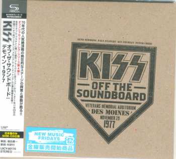 CD Kiss: Off The Soundboard Veterans Memorial Auditorium Des Moines November 29 1977 LTD | DIGI 408600