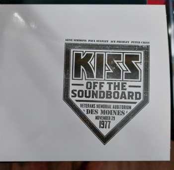 CD Kiss: Off The Soundboard Veterans Memorial Auditorium Des Moines November 29 1977 365851