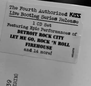 CD Kiss: Off The Soundboard Veterans Memorial Auditorium Des Moines November 29 1977 365851