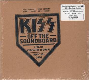 2CD Kiss: Off The Soundboard Live In Virginia Beach July 25, 2004 370099