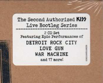 2CD Kiss: Off The Soundboard Live In Virginia Beach July 25, 2004 370099