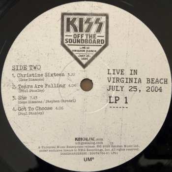 3LP Kiss: Off The Soundboard Live In Virginia Beach July 25, 2004 377078